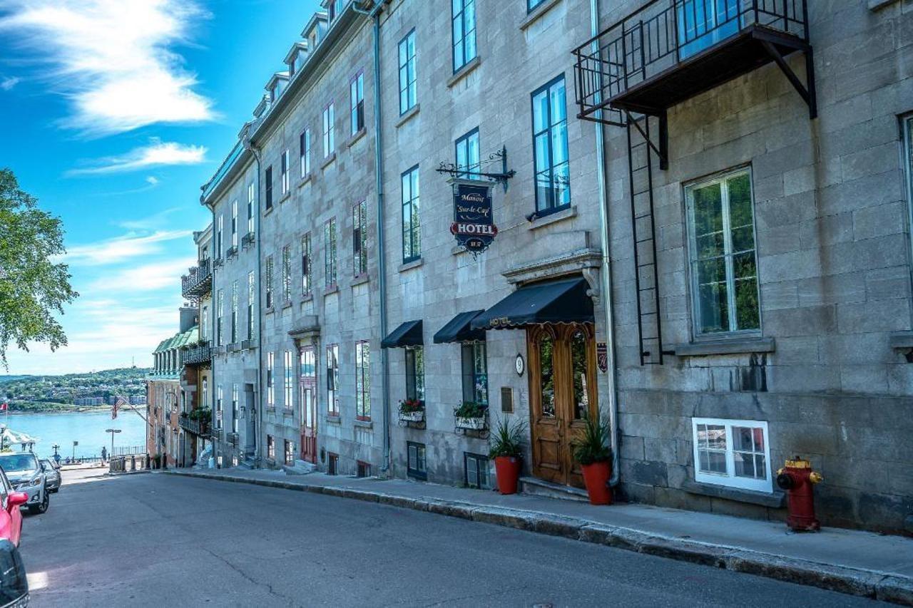 Manoir Sur Le Cap Hotel Quebec City Exterior photo