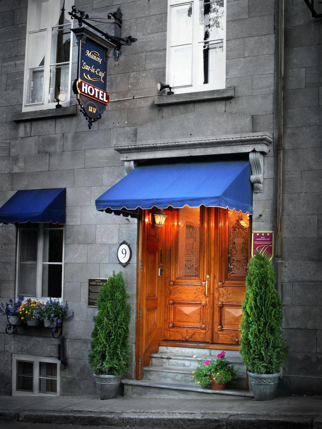 Manoir Sur Le Cap Hotel Quebec City Exterior photo