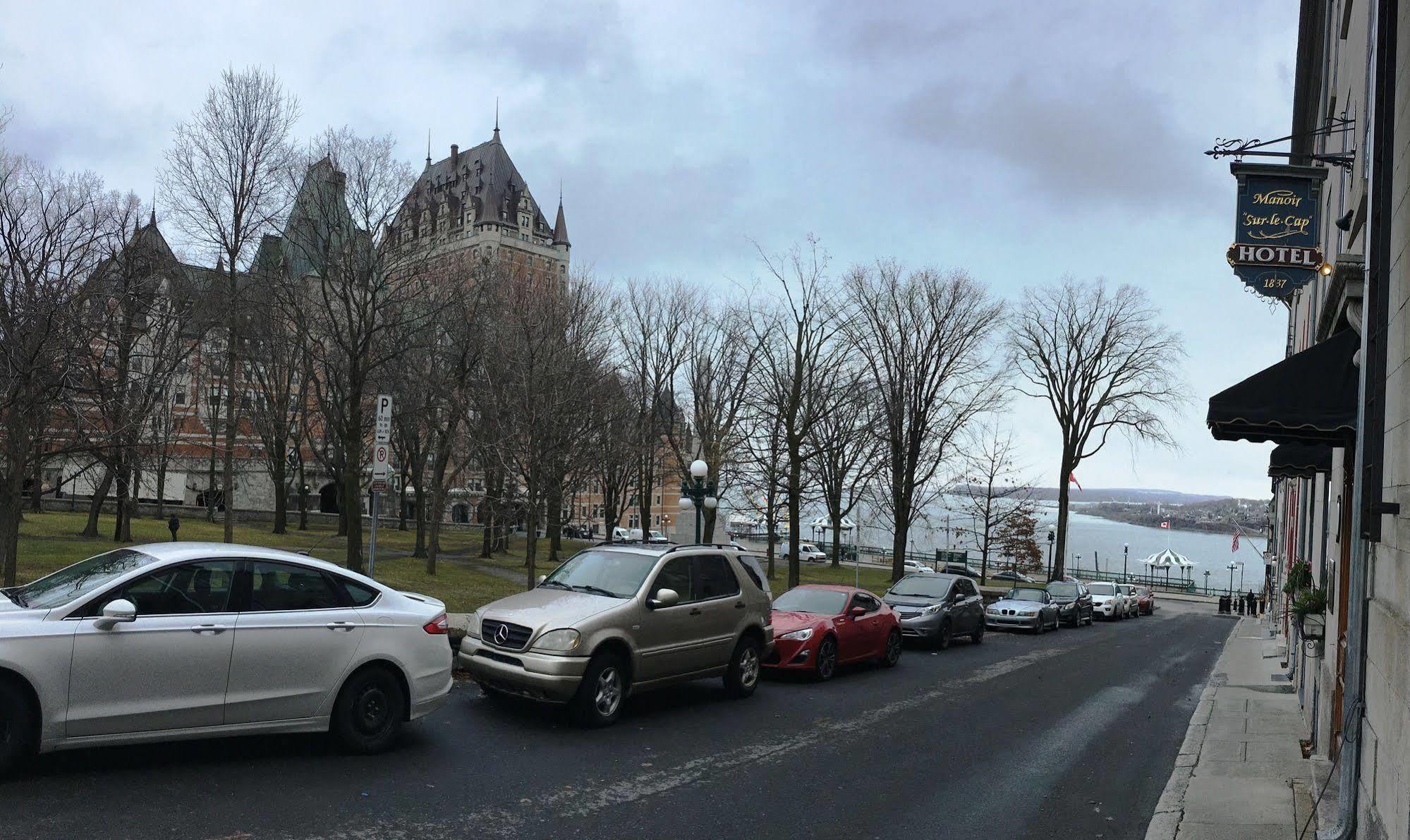 Manoir Sur Le Cap Hotel Quebec City Exterior photo