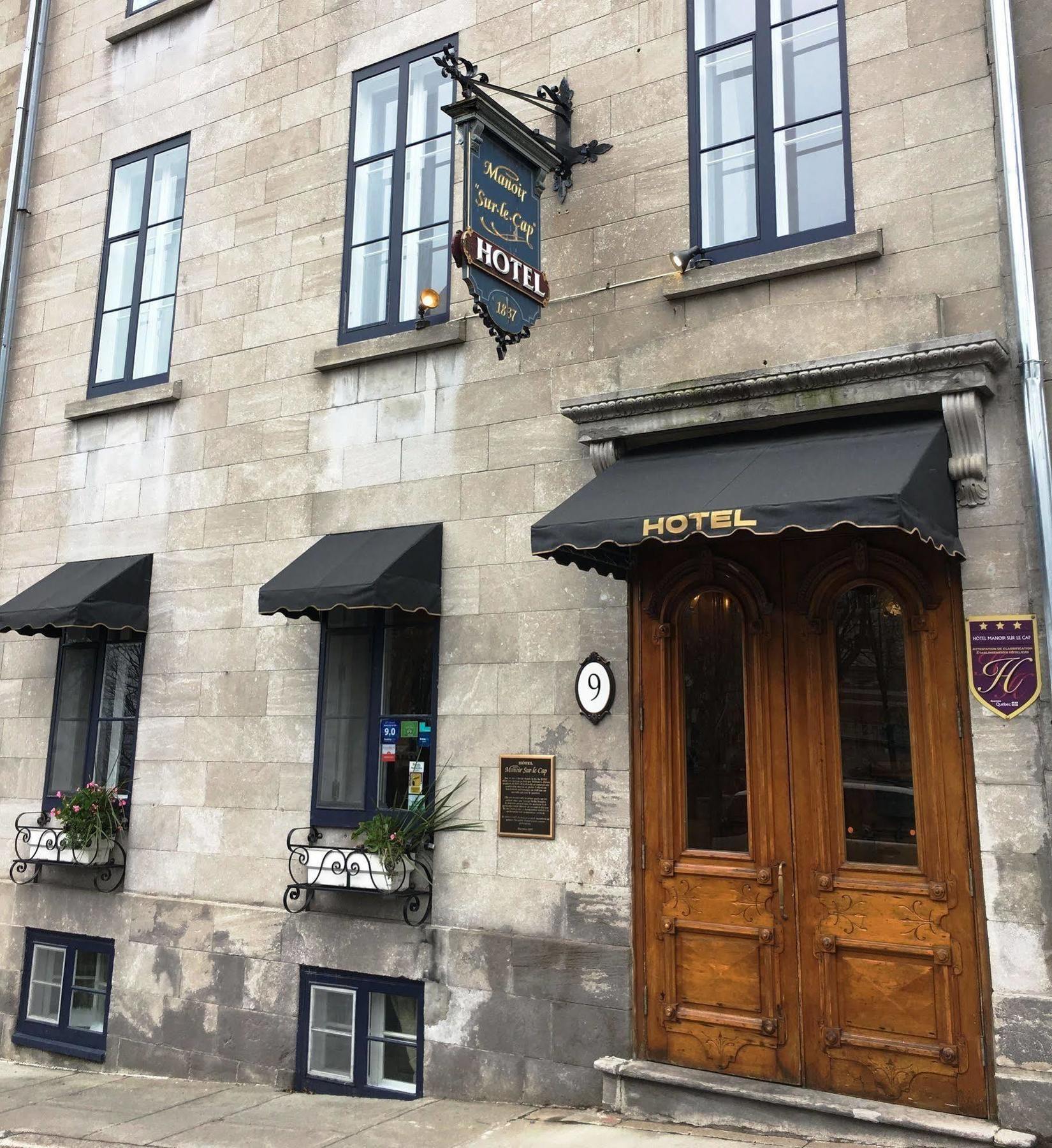 Manoir Sur Le Cap Hotel Quebec City Exterior photo