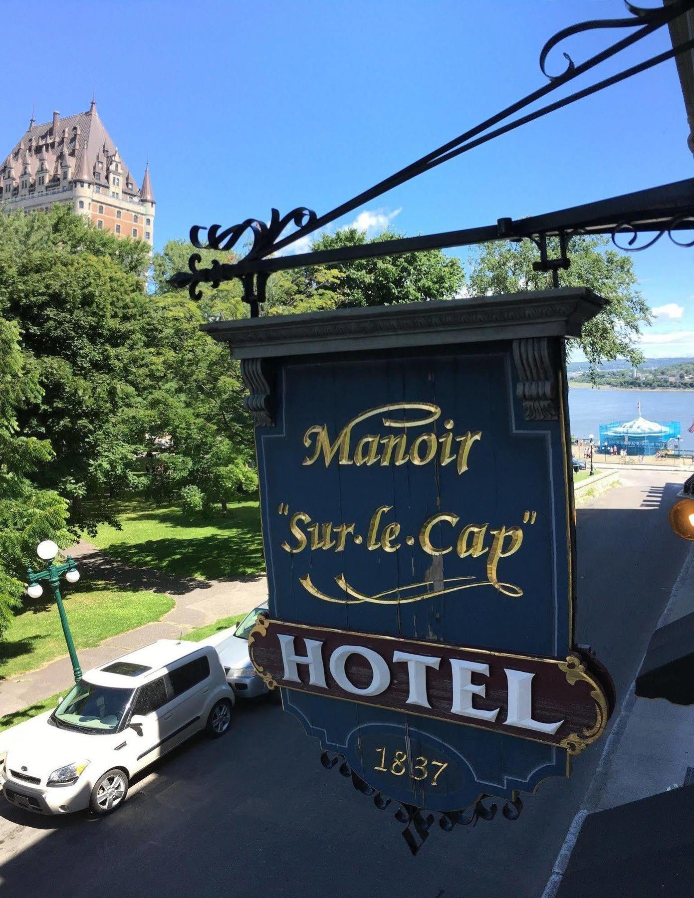 Manoir Sur Le Cap Hotel Quebec City Exterior photo